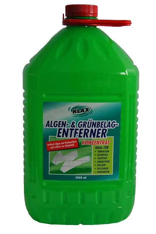 Algen- und Grünbelagentferner 5.000 ml PET