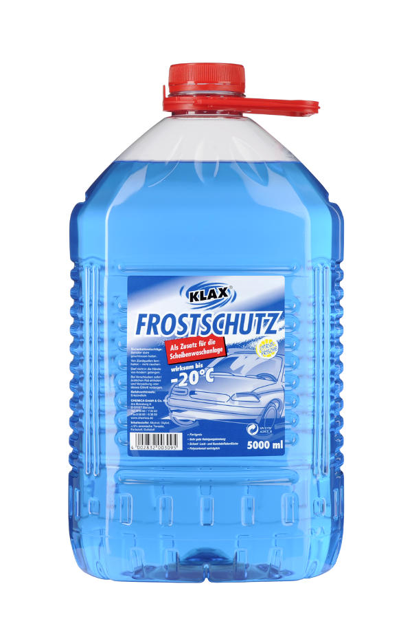 KLAX Frostschutz Fertigmix 5.000 ml -20°C PET