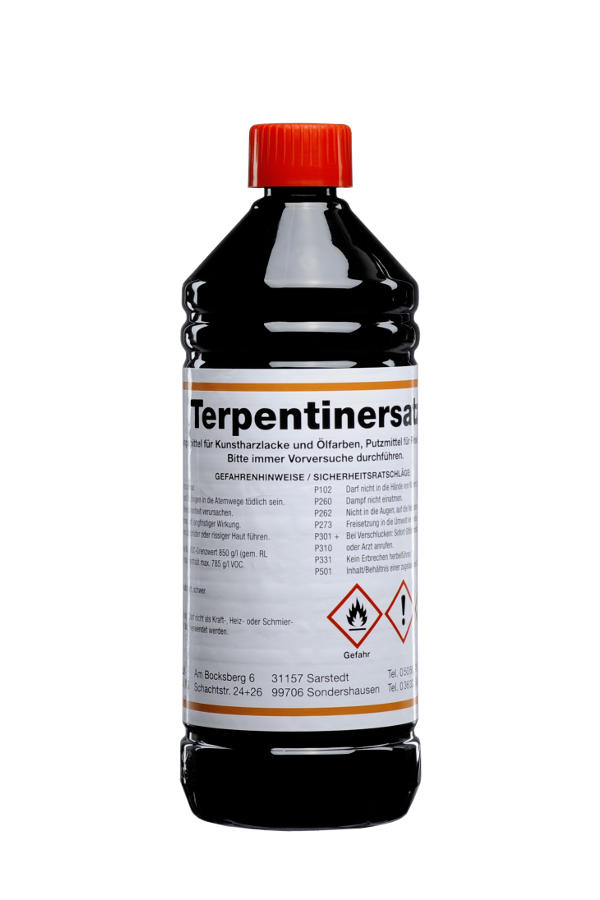 Terpentin 1.000ml Flasche